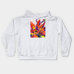 Floral #2a Kids Hoodie